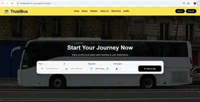 trust_bus   to book trips