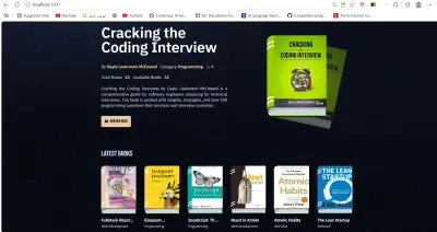 إنشاء وبناء API متكامل لإدارة الكتب والمستخدمين باستخدام MongoDB & Node.js