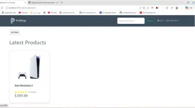 متجر إلكتروني متقدم بسلسة دفع آمنة وتجربة مستخدم UX فائقة السرعة