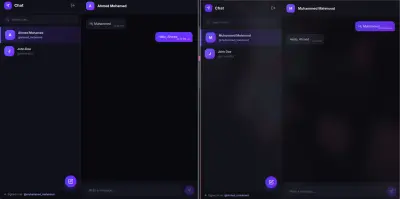 باك إند نظام محادثات لحظي (Real-Time Chat API)