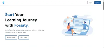 Forsty - Graduation Project (Job Opportunities Platform)