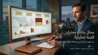 مطور ذكاء أعمال باستخدام Tableau (لوحة معلومات المبيعات) | Tableau BI Developer