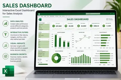 Sales  Dashboard Overview