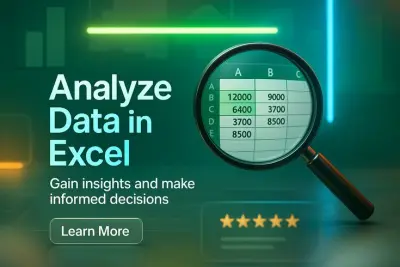 Sales Dashboard Design | Microsoft Excel
