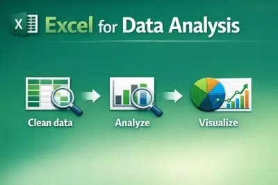 Sales Dashboard Design | Microsoft Excel