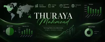 تصميم Dash Boardباستخدام EXCEL