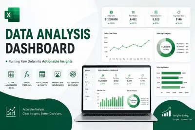 تحليل بيانات عن طريق excel