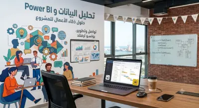تحليل بيانات عن طريق power bi