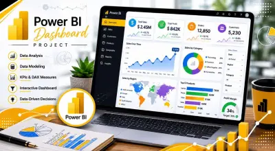 تحليل بيانات dashboard power bi