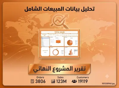 تصميم لوحة مؤشرات تفاعلية D