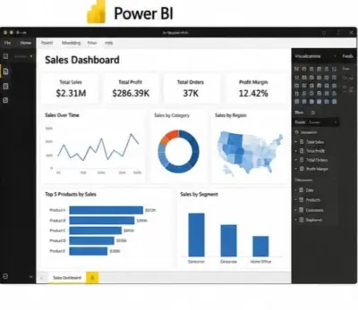 هل تبحث عن Dashboard احترافية تساعدك على فهم بياناتك واتخاذ قرارات أسرع وأكثر دقة؟