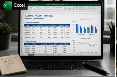 هل تبحث عن Dashboard احترافية تساعدك على فهم بياناتك واتخاذ قرارات أسرع وأكثر دقة؟