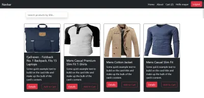 E-commerce Website