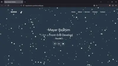 Portfolio Landing Page