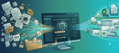 أداة سطر أوامر (CLI) لمعالجة وفلترة البيانات الضخمة بكفاءة وموثوقية برمجية