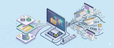 تطوير نظام ذكي لاستخراج البيانات من المواقع الإلكترونية