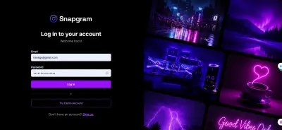 Snapgram-Social-Media-App
