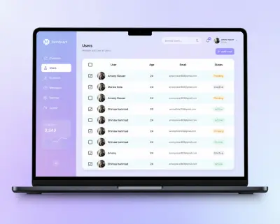 عمل Dashboard احترافي