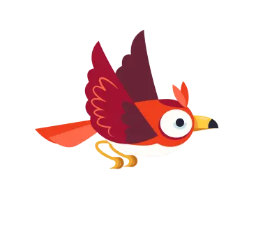 تصميم شخصية طائر بأسلوب Vector باستخدام Photoshop & Adobe Illustrator