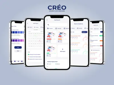 تطبيق متابعة الاعمال خاص بالمصممين