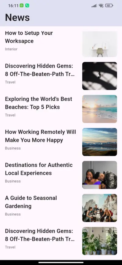 تطبيق Lab News