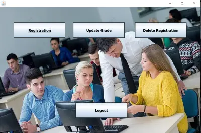 Student Management System باستخدام Java