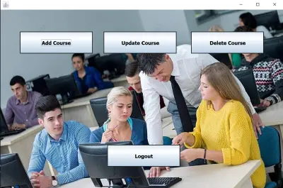 Student Management System باستخدام Java