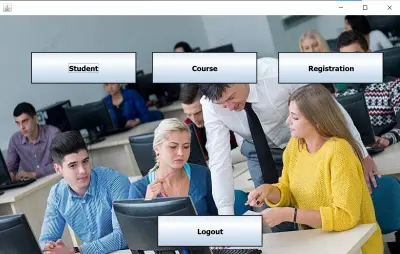 Student Management System باستخدام Java