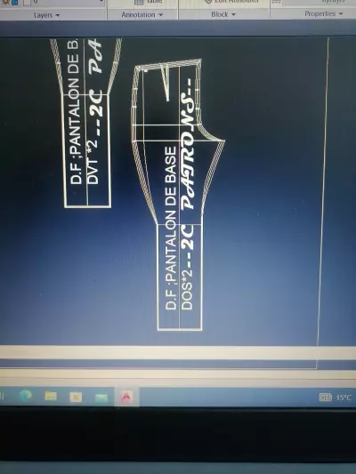 تصميم الباترونات