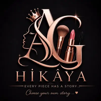تصميم لوجو احترافي لبراند HiKAYA للعناية الشخصية