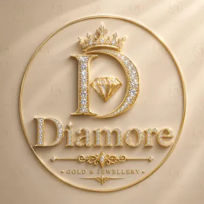 تصميم هوية بصرية لبراند مجوهرات (Diamore)