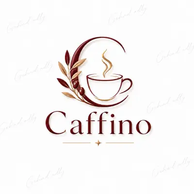 تصميم هوية بصرية متكاملة لكافيه Caffino