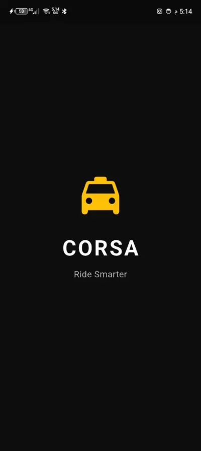 تطبيق تاكسي Corsa