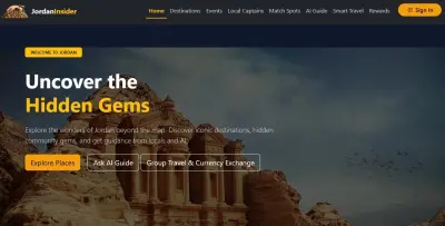 Jordan Tourism Platform | ASP.NET Core MVC Graduation Project