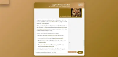 روبوت محادثة ذكي يعتمد على الذكاء الاصطناعي