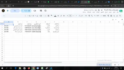 مدخل بيانات واختصاصي تنظيم ملفات Excel | عمل عن بعد