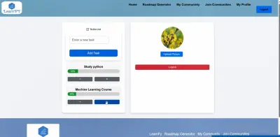 LearnyFy - منصة متكاملة للتعلم الذاتي مع خدمات ترشيح الكورسات و الكتب و الفيديوهات