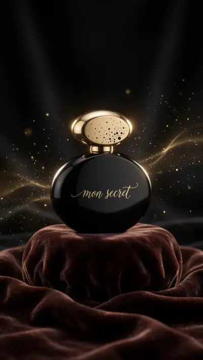 تصميم ومونتاج وإخراج فني لإعلان عطر Moon Secret