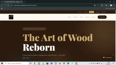 Noble Olive Wood