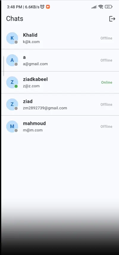 تطبيق دردشة فورية باستخدام Flutter وFirebase