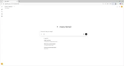 Masry نموذج ذكاء اصطناعي للمساعدة في لغة Python
