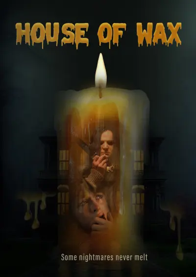 House of Wax Movie Poster Design