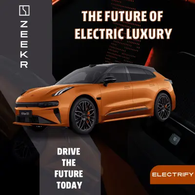 Zeekr Electric Vehicle Social Media Campaign