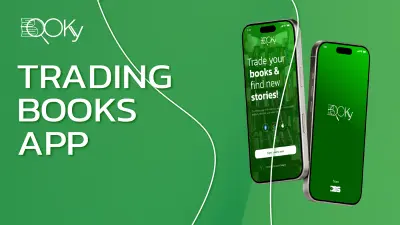تطبيق تبادل وبيع الكتب – منصة اجتماعية لعشاق القراءة