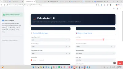 نظام ذكي لتوقع أسعار السيارات المستعملة باستخدام Machine Learning