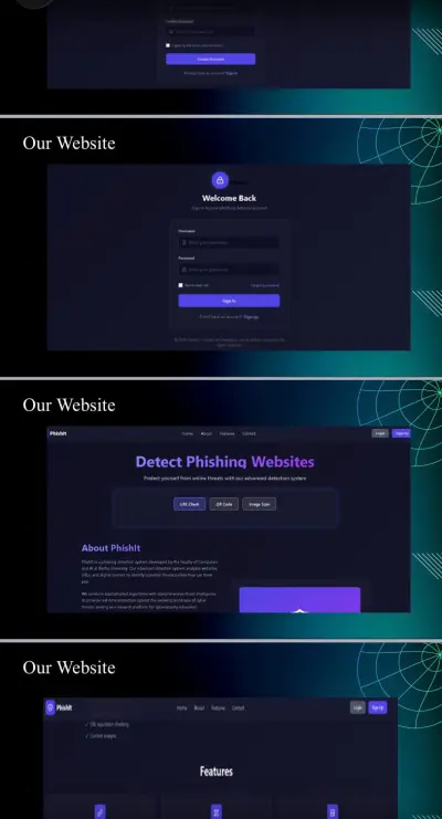 phishing DEtection Website