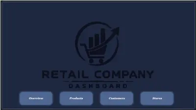 Retail-Company-Dashboard