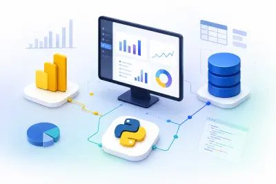 تصميم لوحات بيانات (Dashboards) باستخدام Power BI