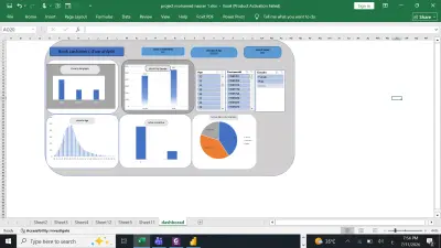 تحليل بينات  باستخدام excel