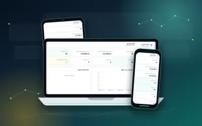 نظام إدارة المخزون والمبيعات بالجملة — واجهة عربية كاملة
